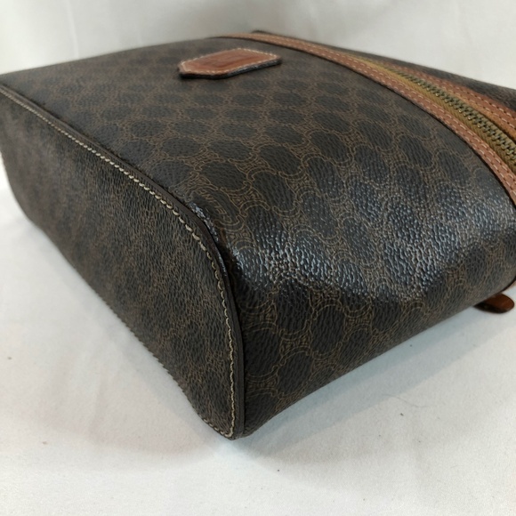 Celine Brown Macadam Handbag SKu# #84000 - Picture 5 of 12